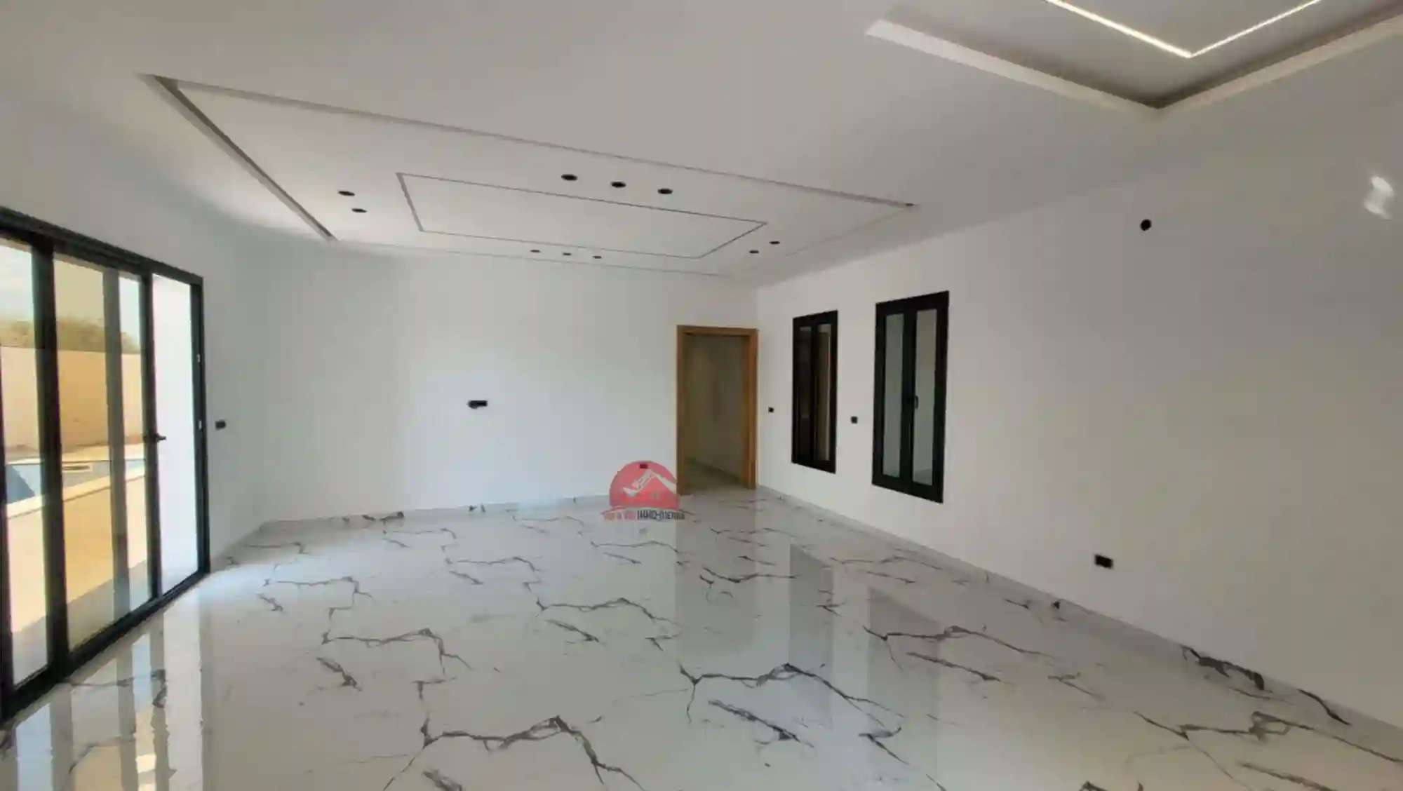 Villa de Plainpied Avec Piscine À Houmt Souk Djerba za - Vue 2