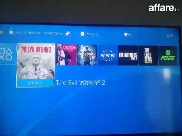 A Vendre ps4 fat Patché