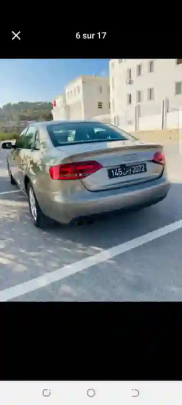 Audi A4 Essence 2012
