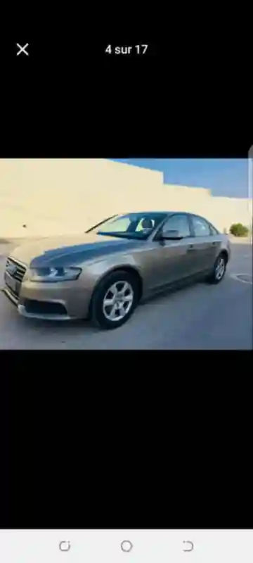Audi A4 Essence 2012 - Vue 1