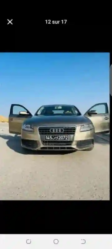 Audi A4 Essence 2012 - Vue 2