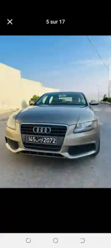 Audi A4 Essence 2012 - Vue 4
