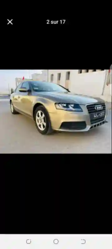 Audi A4 Essence 2012 - Vue 5
