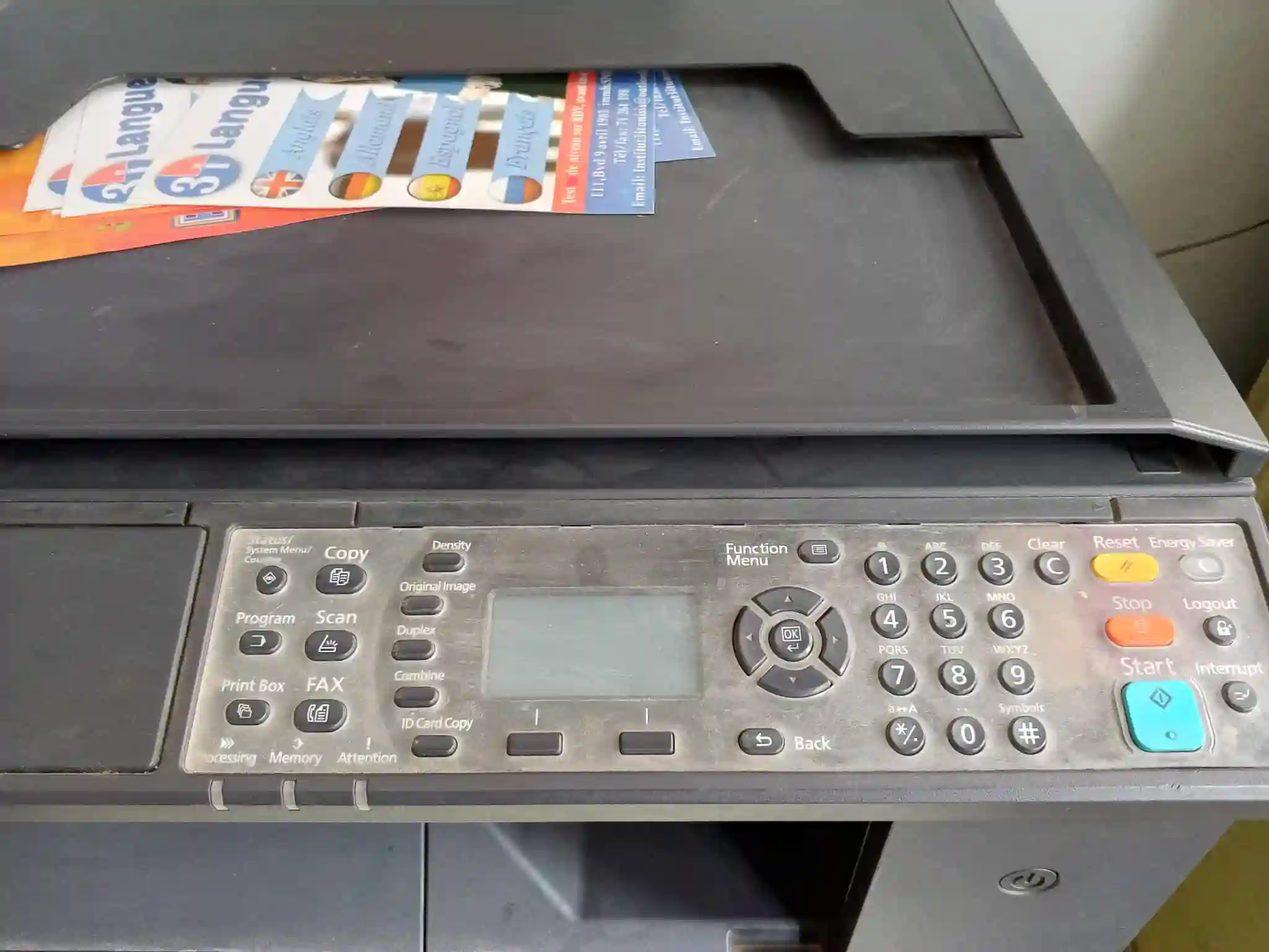 Photocopieur a3 a4 Kyocera Taskalfa 1801 à El Omrane Superieur - Vue 1