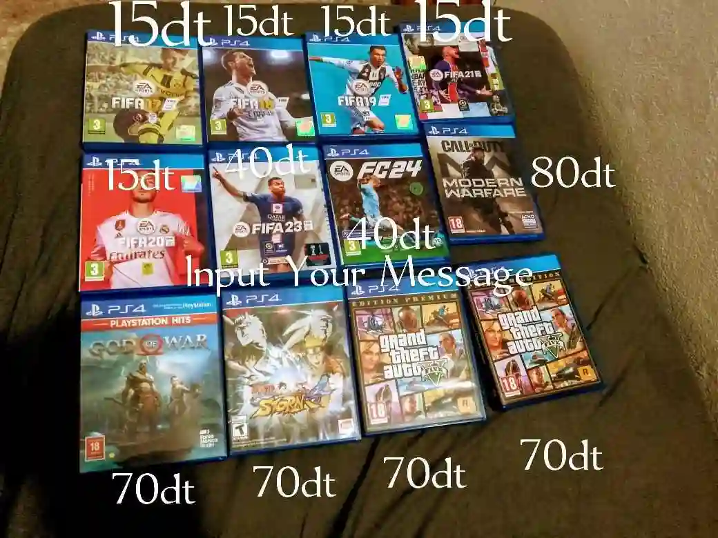 Ps4 cd