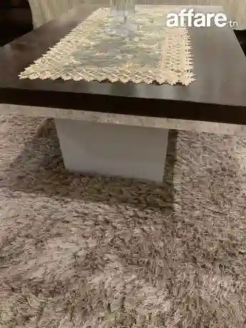 Table TV 📺 Avec Élément « Sans Télévision »avec Table Base - Vue 7