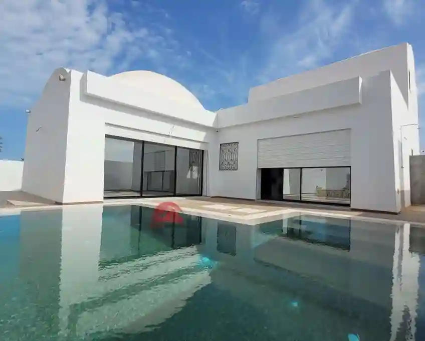 Villa Avec Piscine zu à Djerba Midoun - réf V683 - Vue 1