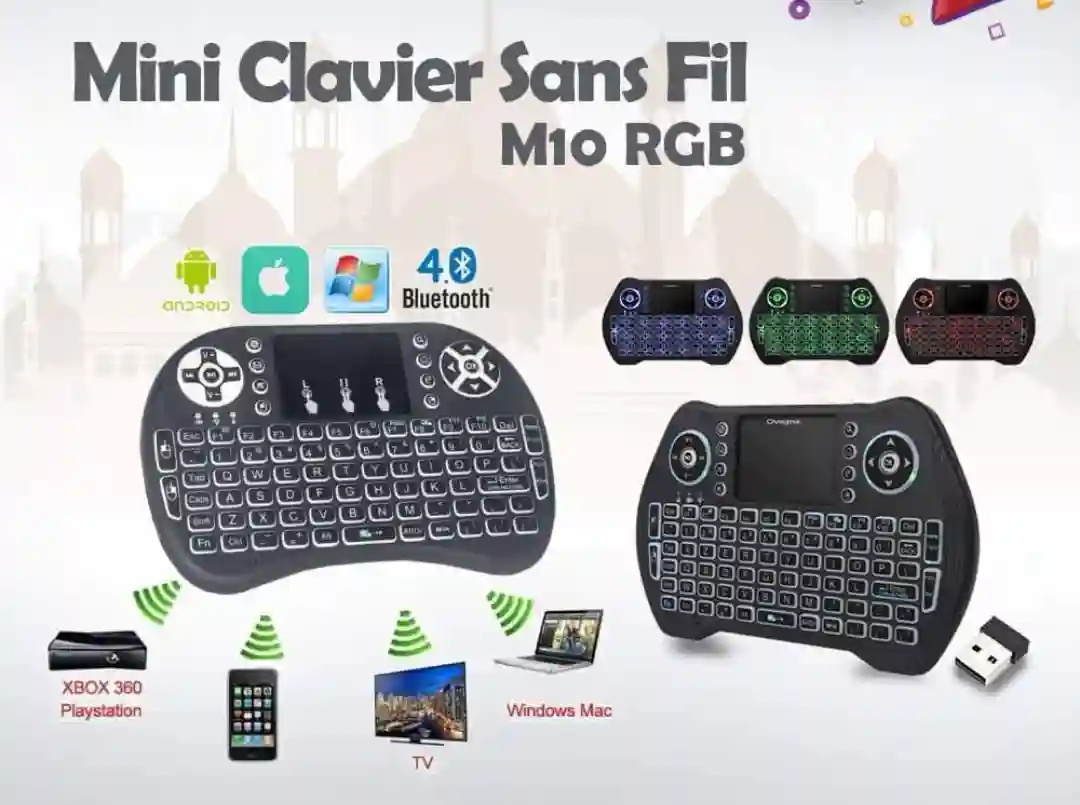 Clavier Bleutouth à Kairouan Nord - Vue 1