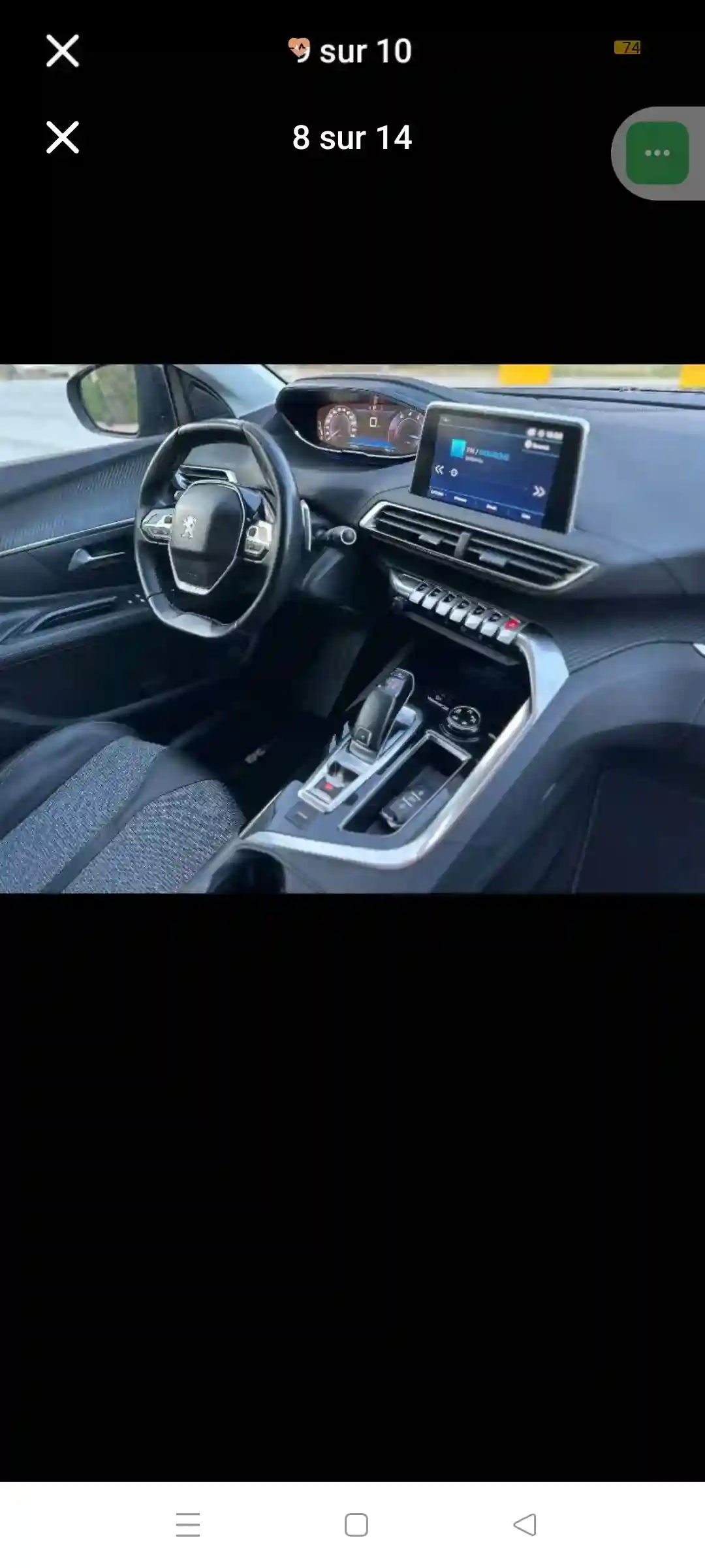 Peugeot 3008 - Vue 3