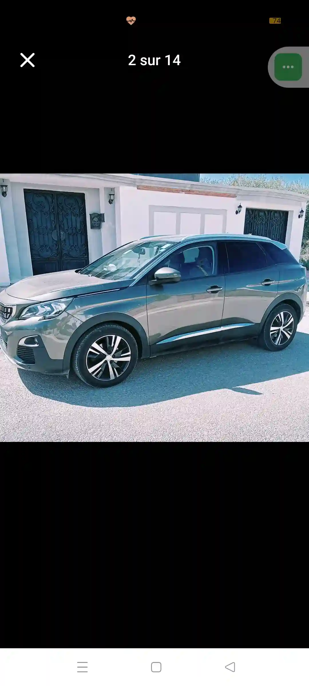 Peugeot 3008 - Vue 4