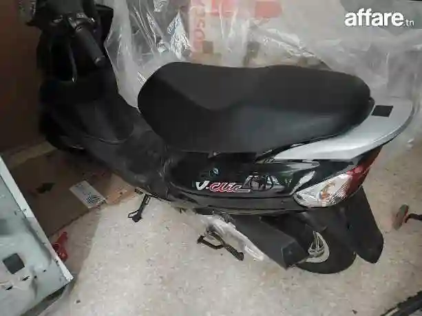 Scooter - Vue 1