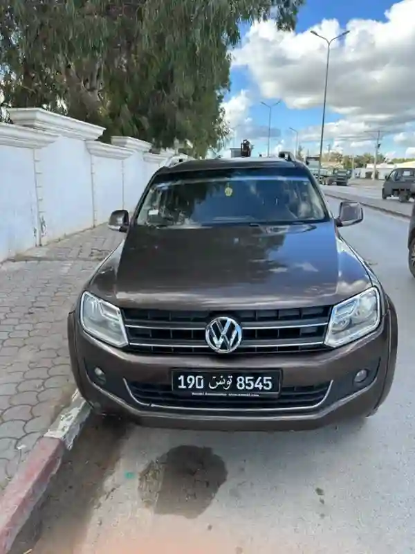 Volkswagen Amarok Diesel 2016 - Vue 1