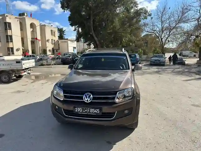 Volkswagen Amarok Diesel 2016 - Vue 3