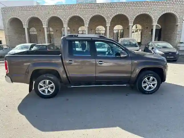 Volkswagen Amarok Diesel 2016 - Vue 4