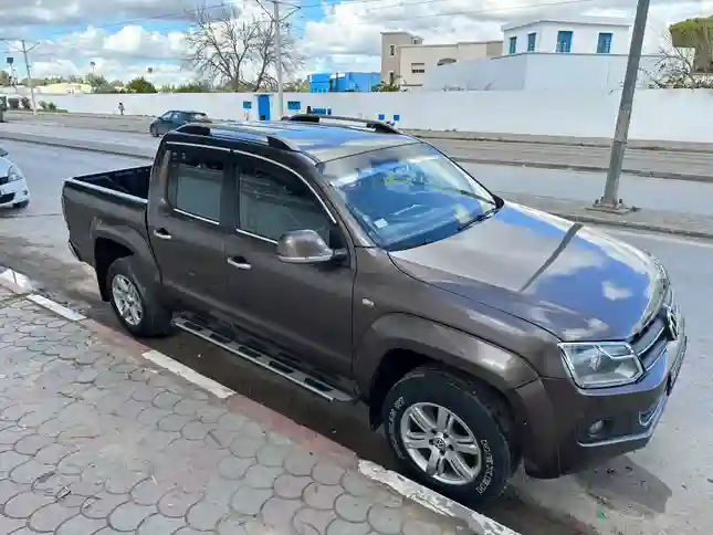 Volkswagen Amarok Diesel 2016 - Vue 5