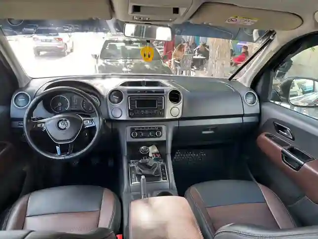 Volkswagen Amarok Diesel 2016 - Vue 6