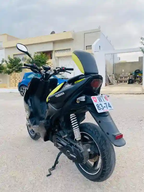 Yamaha Nitro fin 2014