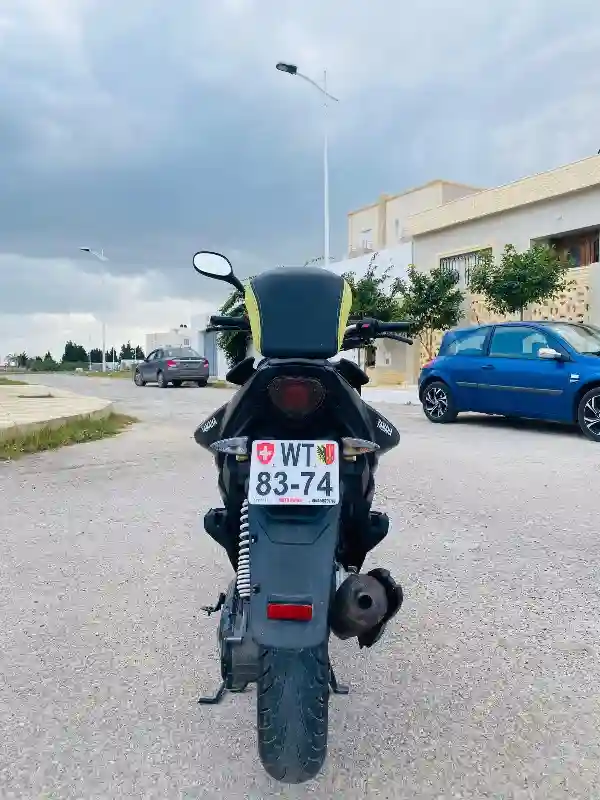 Yamaha Nitro fin 2014 - Vue 1