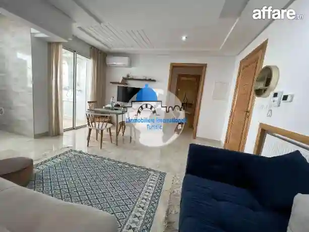 A Louer S+1 à Hammam Sousse - Vue 1
