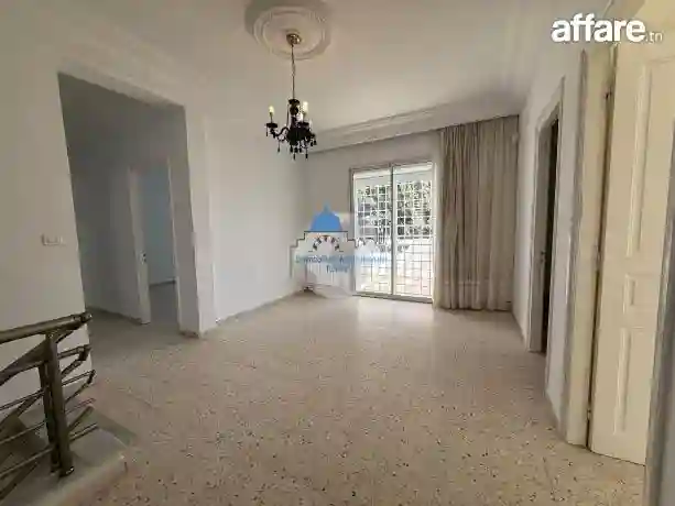 A Louer un Spacieux Villa S+5 à Sahloul - Vue 5