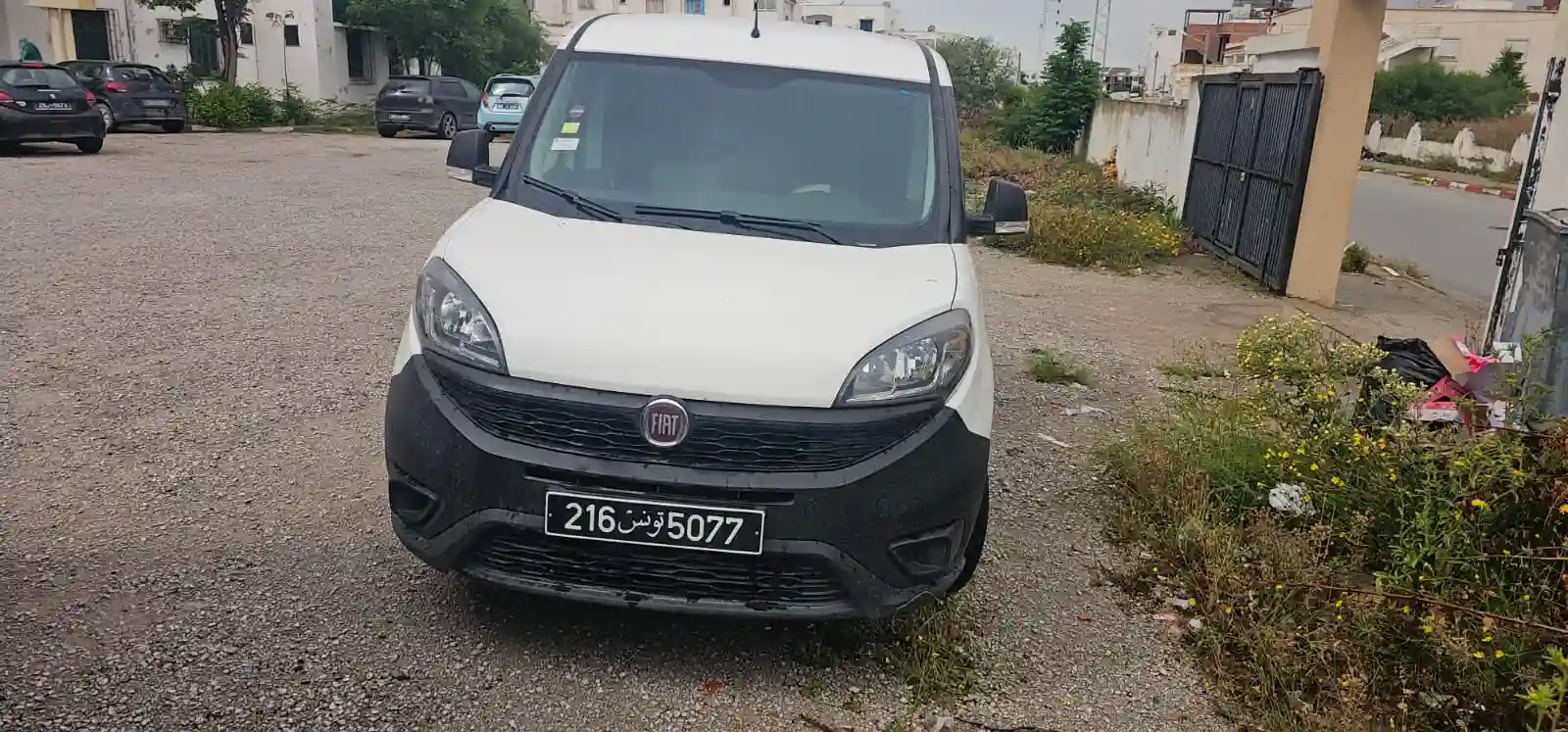 Fiat Doblo - Vue 3