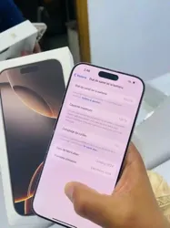 Iphone 16 pro max 100
