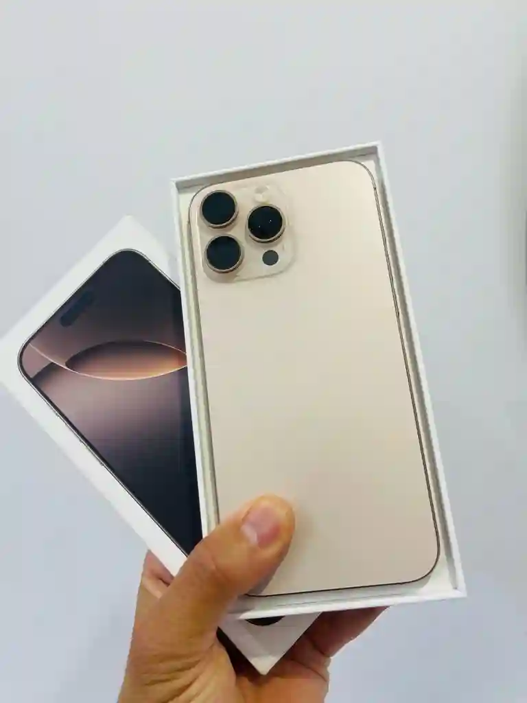 Iphone 16 pro max 100 - Vue 1