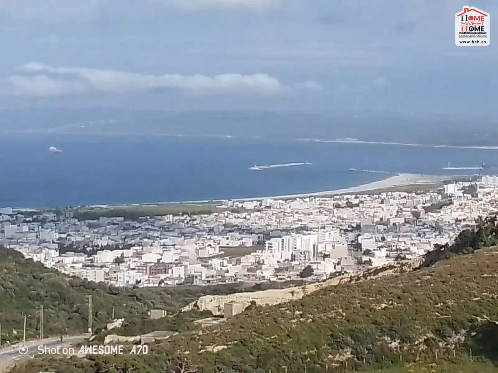 Terrain Villa Ammonite à Nadhour Bizerte à Bizerte - Vue 1