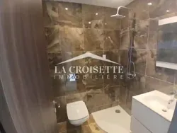 Duplex s+2 Avec Petit Jardin à la Soukra Zdl0664