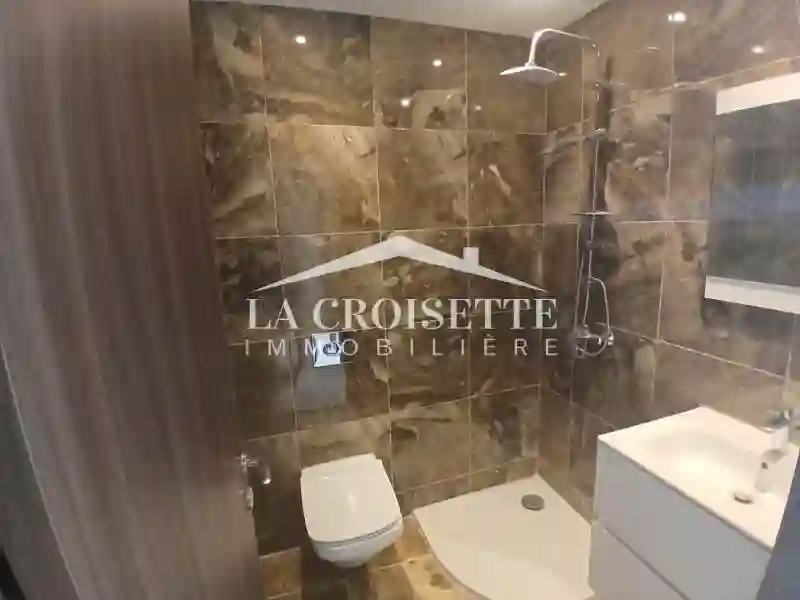 Duplex s+2 Avec Petit Jardin à la Soukra Zdl0664