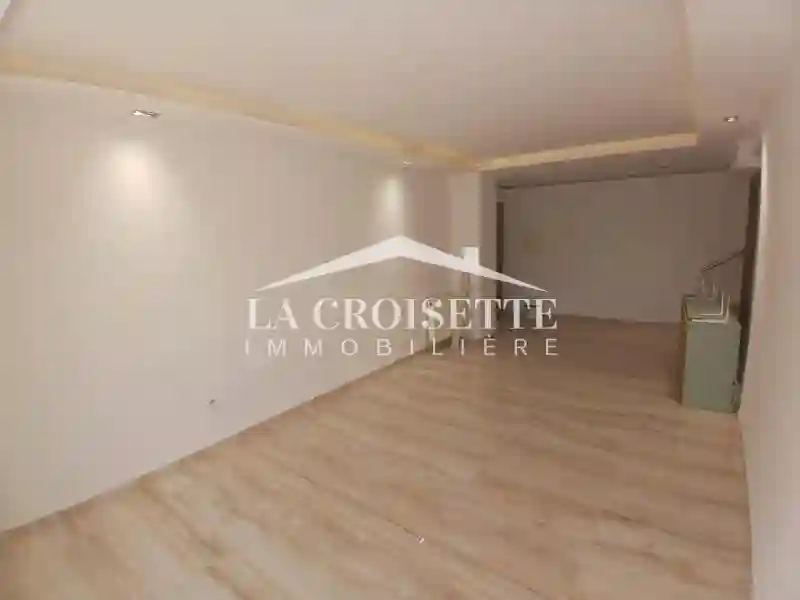 Duplex s+2 Avec Petit Jardin à la Soukra Zdl0664 - Vue 1