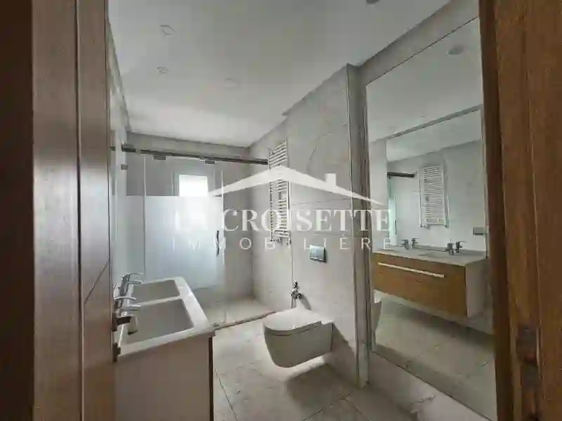 Duplex s+3 Avec Jardin et Piscine à la Soukra Mdv0075