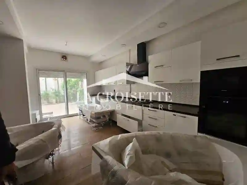 Duplex s+3 Avec Jardin et Piscine à la Soukra Mdv0075 - Vue 3