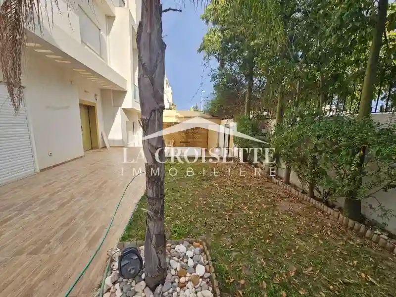 Duplex s+3 Avec Jardin et Piscine à la Soukra Mdv0075 - Vue 4