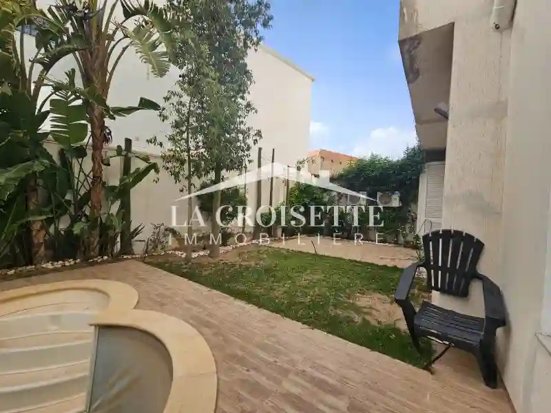Duplex s+3 Avec Jardin et Piscine à la Soukra Mdv0075 - Vue 5