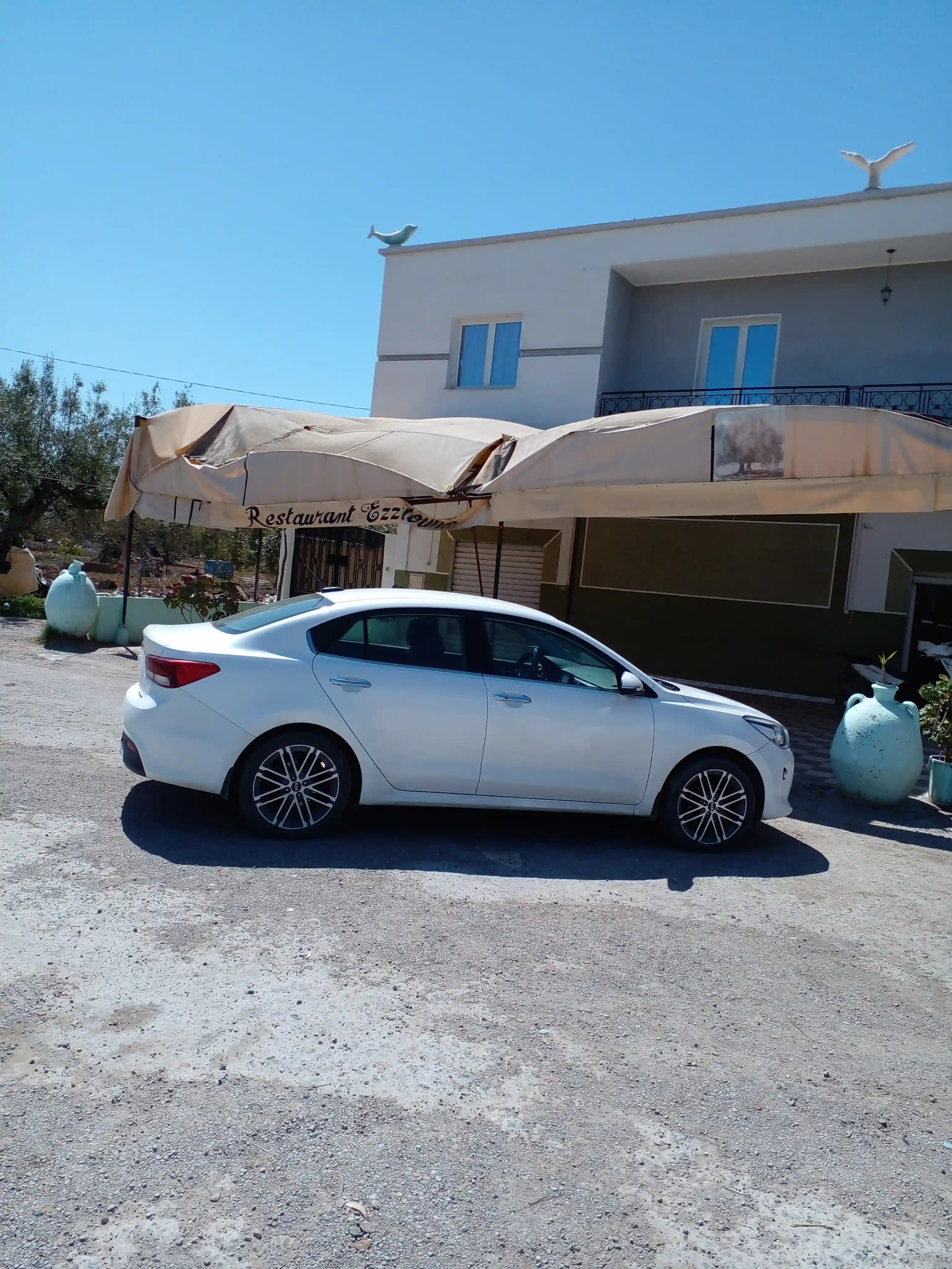 Kia Rio - Vue 1