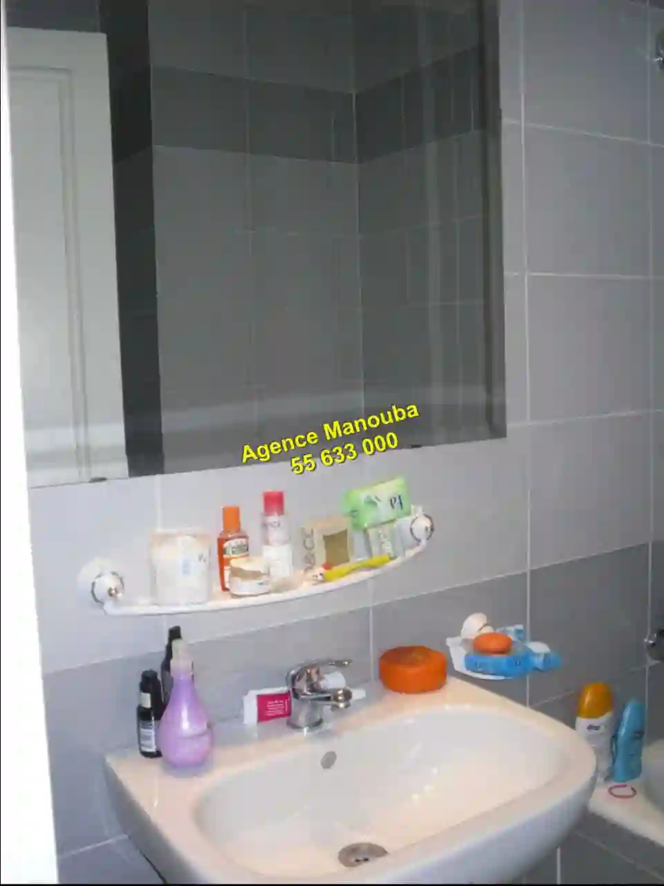 Av Appartement s1 au 2éme Ref2888 à La Mannouba