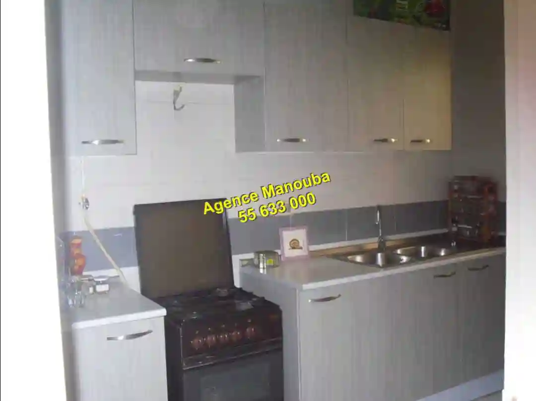 Av Appartement s1 au 2éme Ref2888 à La Mannouba - Vue 1