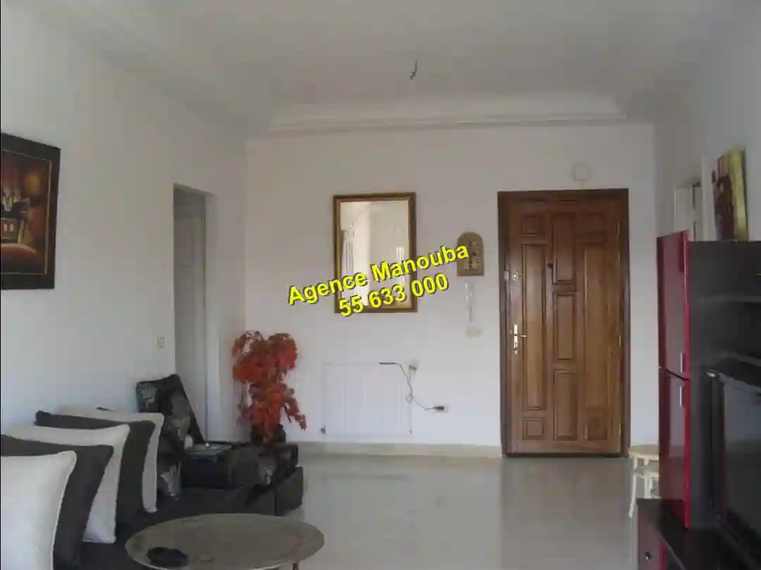 Av Appartement s1 au 2éme Ref2888 à La Mannouba - Vue 2