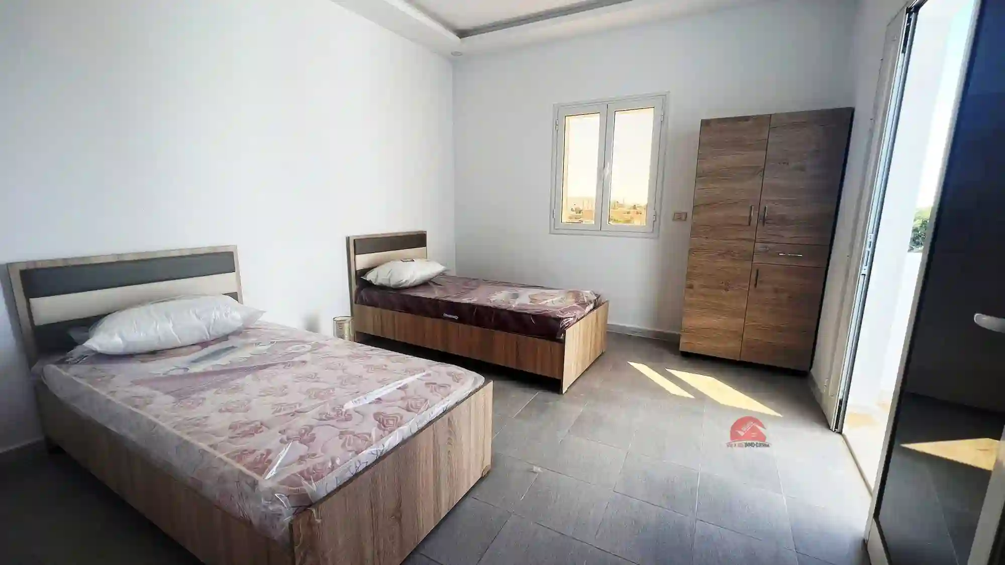 Location Appartement Meublé À la Zone Touristique