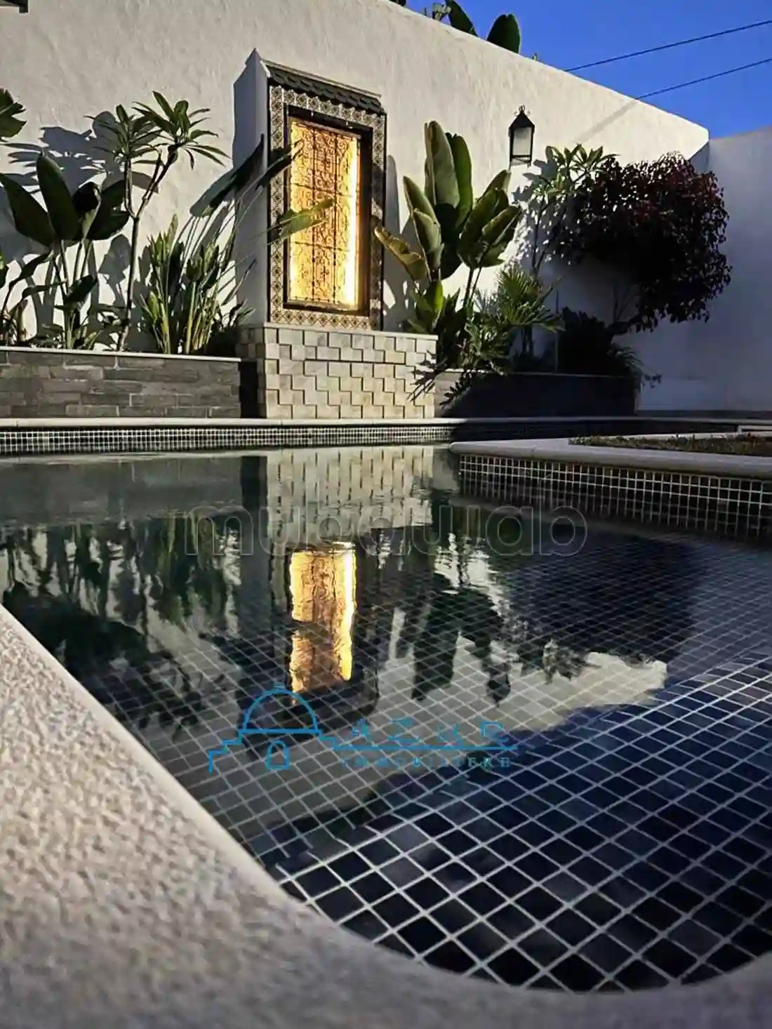 Location de Vacance Villa Avec Piscine - Vue 1