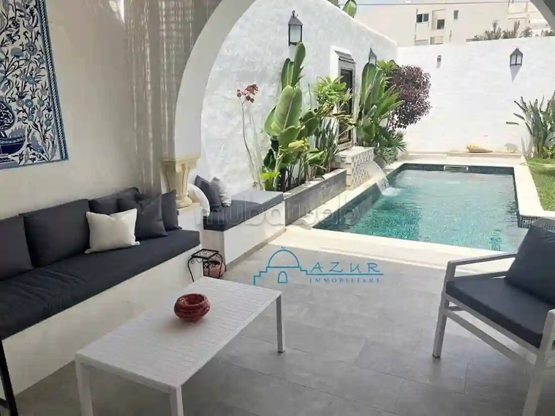Location de Vacance Villa Avec Piscine - Vue 2