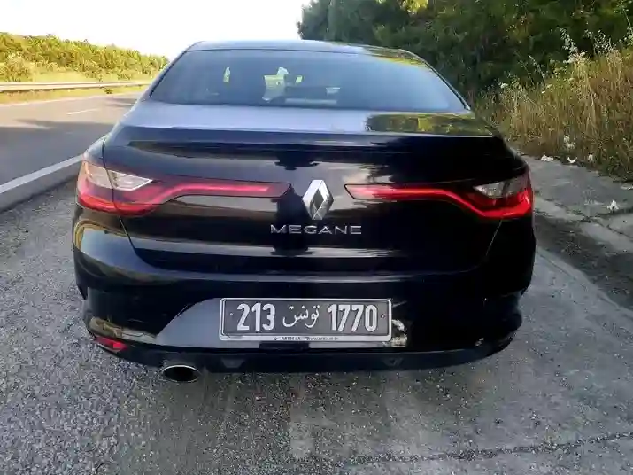 Renault Megane - Vue 1