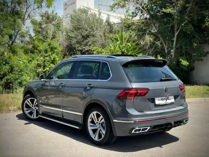 Tiguan Rline 2022 - Vue 1