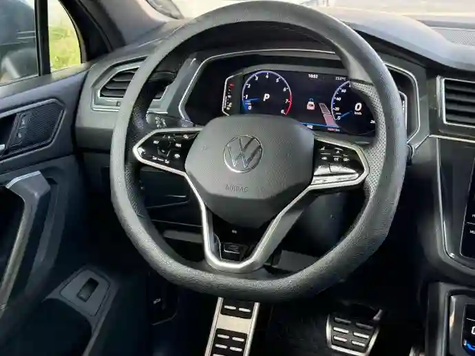 Tiguan Rline 2022 - Vue 2