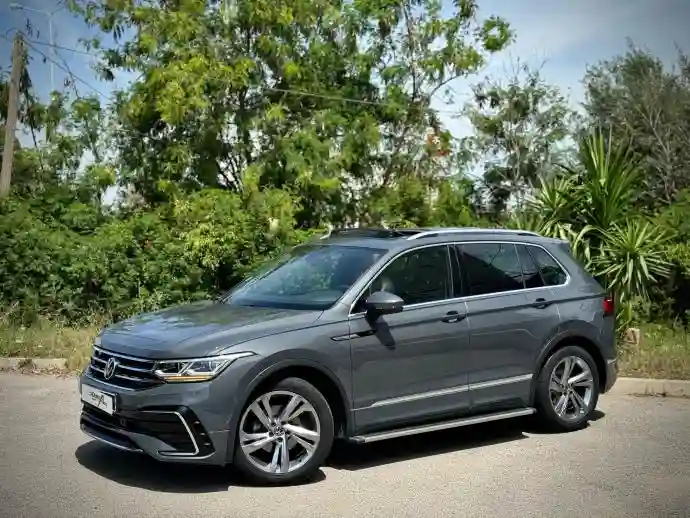Tiguan Rline 2022 - Vue 4