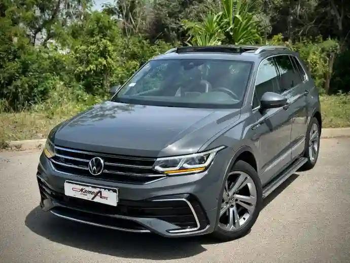 Tiguan Rline 2022 - Vue 5