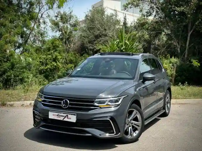 Tiguan Rline 2022 - Vue 6