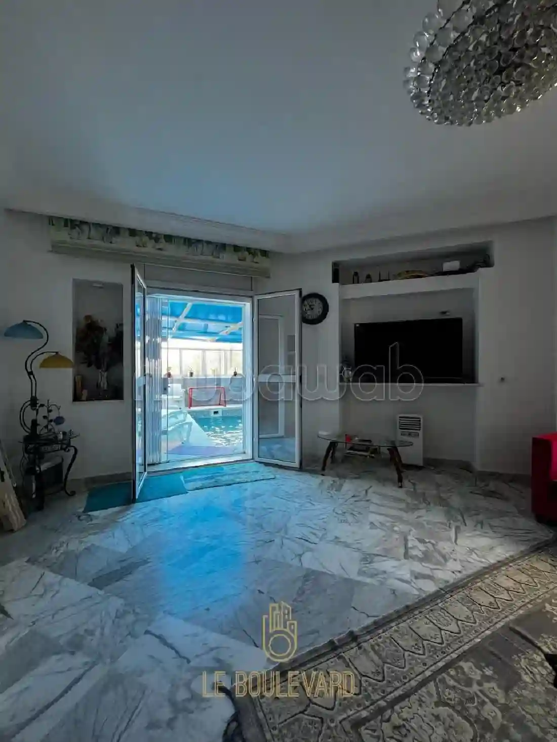 Villa S6 Avec Piscine à Sidi Mahersi Nabeul - Vue 1
