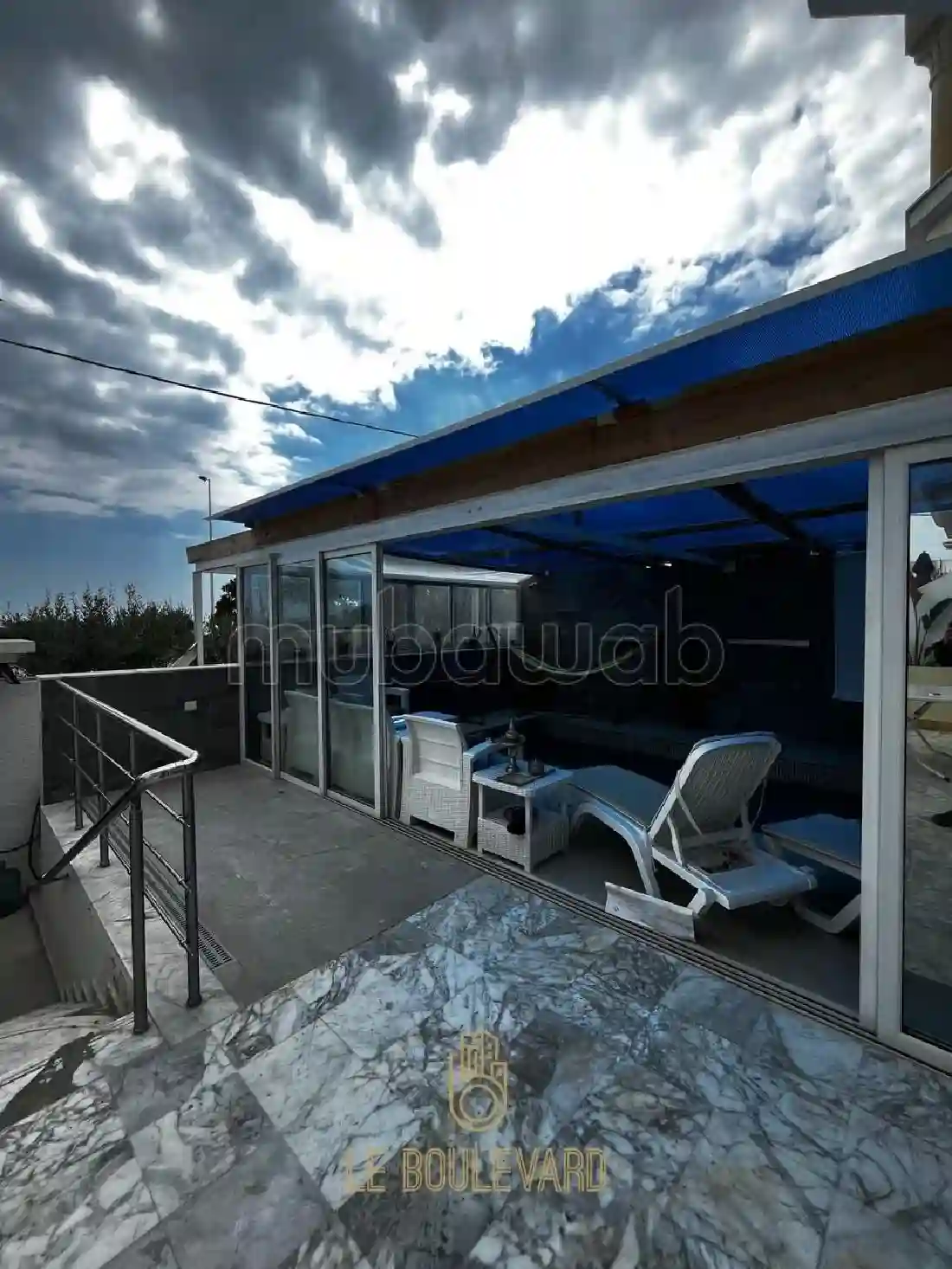 Villa S6 Avec Piscine à Sidi Mahersi Nabeul - Vue 2